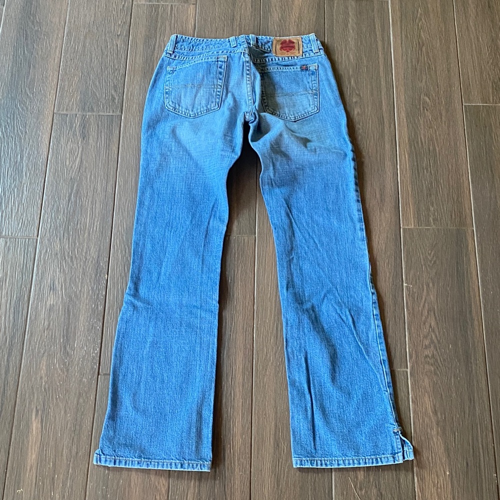 Lucky Brand Blue Flare & Wide Leg Jeans - Picture 7 of 8
